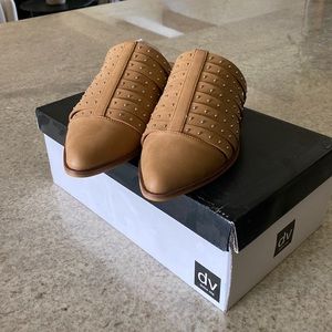 Brand new, never warn studded mules - size 8 - by Dolce Vita